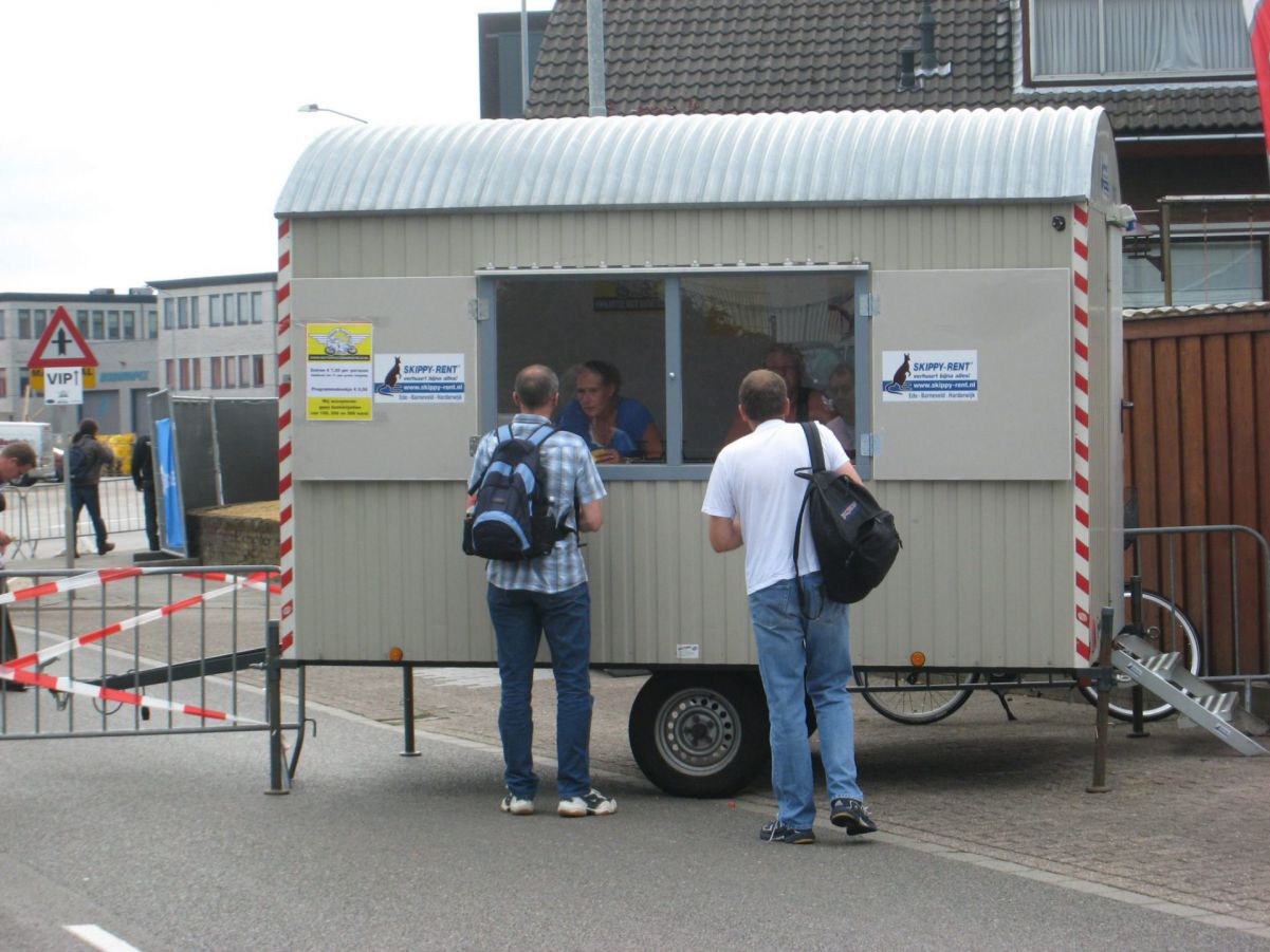 Kassa wagen 2 persoons