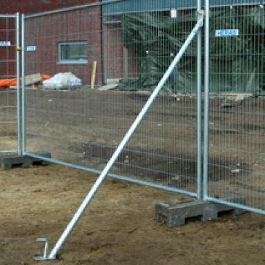 Evenementenhekschoor incl. grondpen