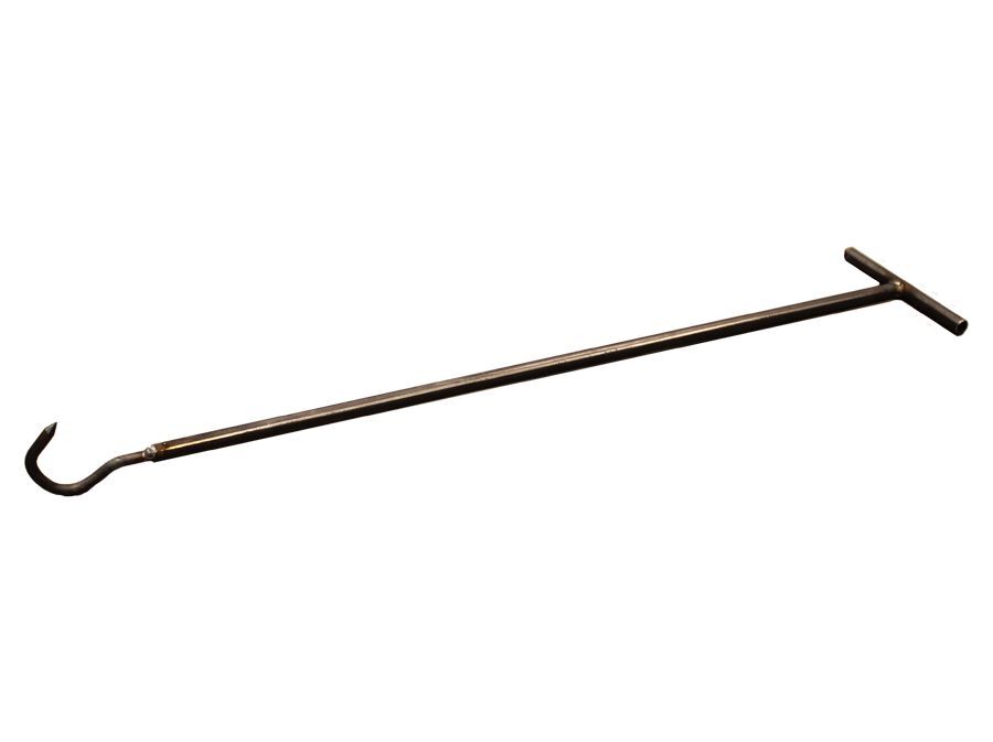 Haak t.b.v. verplaatsen rijplaten