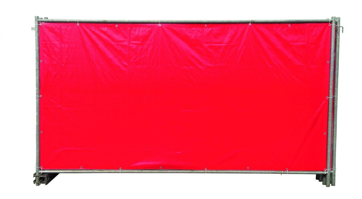 Evenementenhek geblindeerd 3.5 x 1.9 m