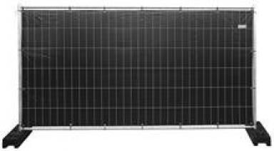 Evenementenhek geblindeerd 3.5 x 1.9 m