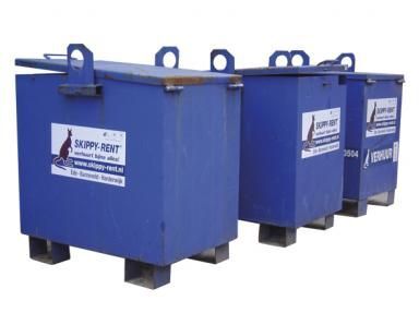 Brandstof milieutank 400 liter