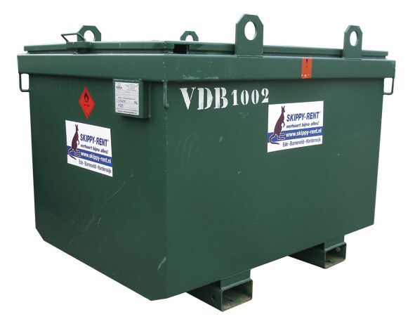 Brandstof milieutank 1000 liter