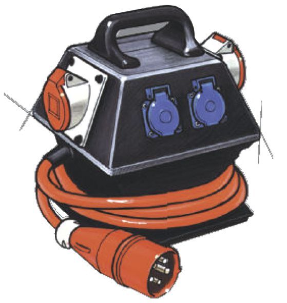 Verdeelkast 16 ampère