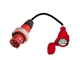 Verloop 63-32 ampère – 1 m.