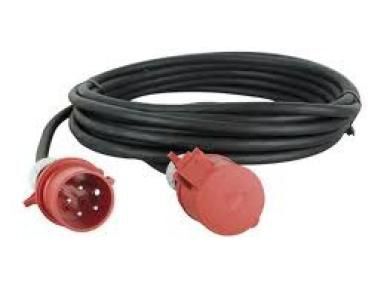 Verlengkabel 25 m. – 400 V – 32 ampère