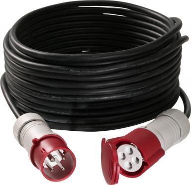 Verlengkabel 25 m. – 400 V – 125 ampère