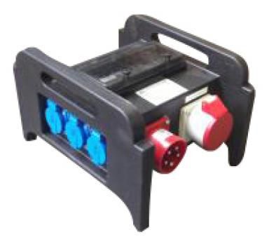 Verdeelblok 32 ampère