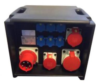 Verdeelblok 63 ampère