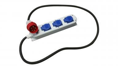 Verdeelblok 16 Ampère > 3 X 230V