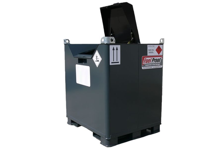 Brandstof milieutank 975 liter