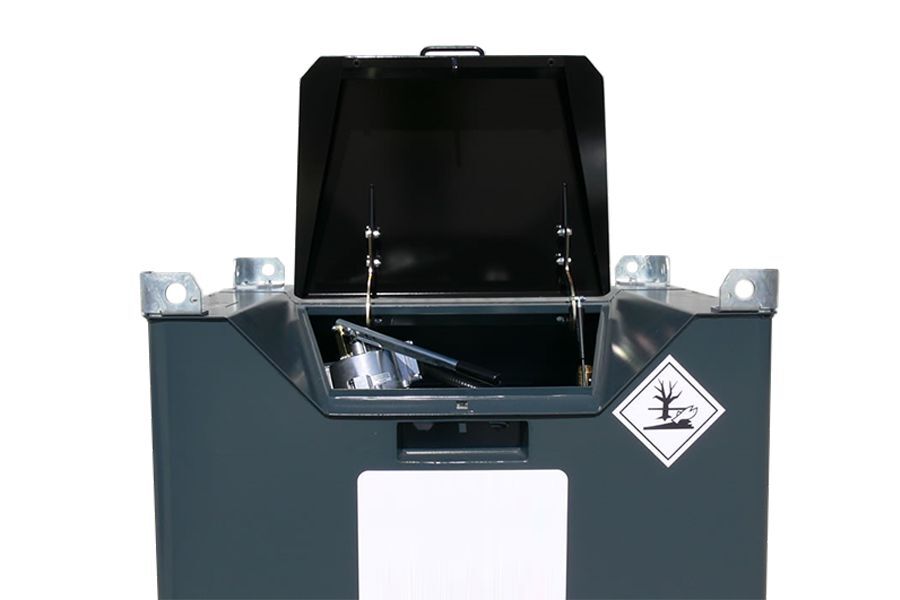 Brandstof milieutank 975 liter