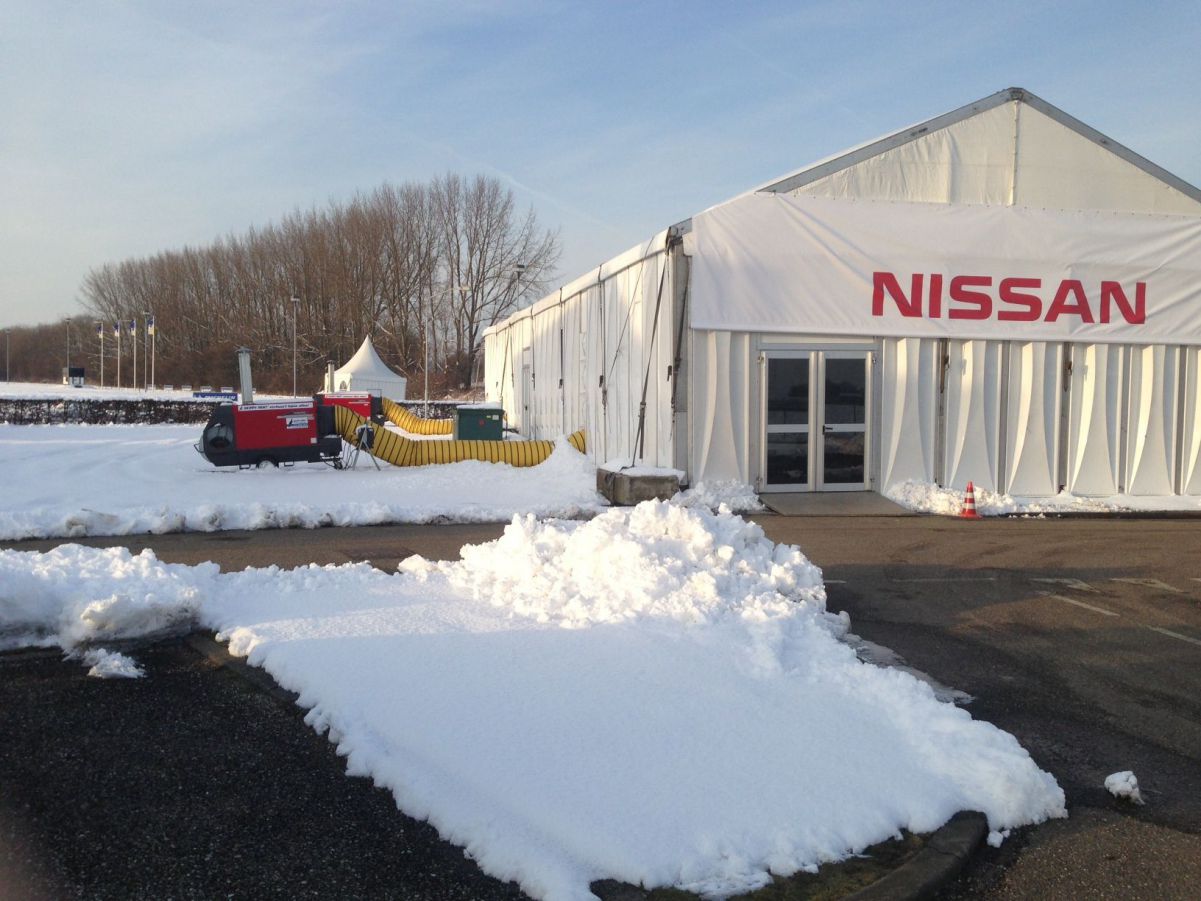 Indirect gestookte heater 185 kW radiaal – 400V