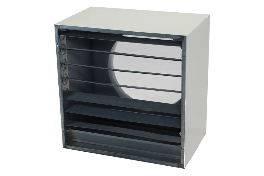 Warmte verdeelkast – aansluitkast – klein