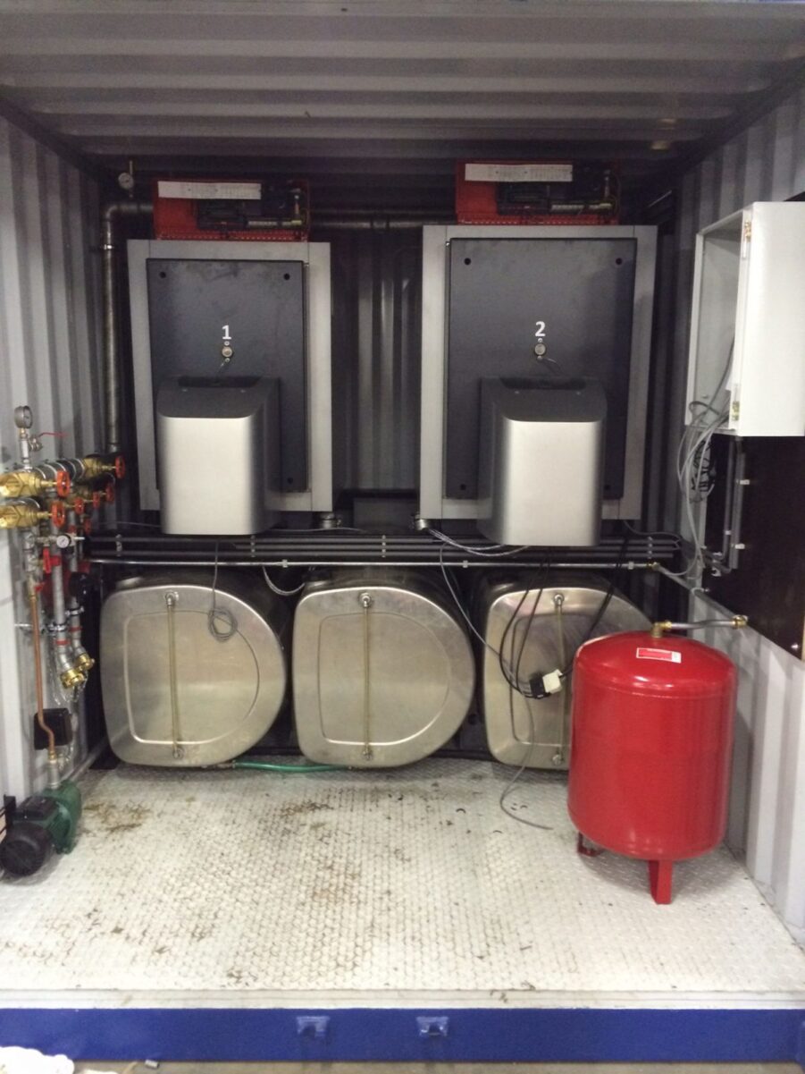 Ketelhuis / Mobiele CV