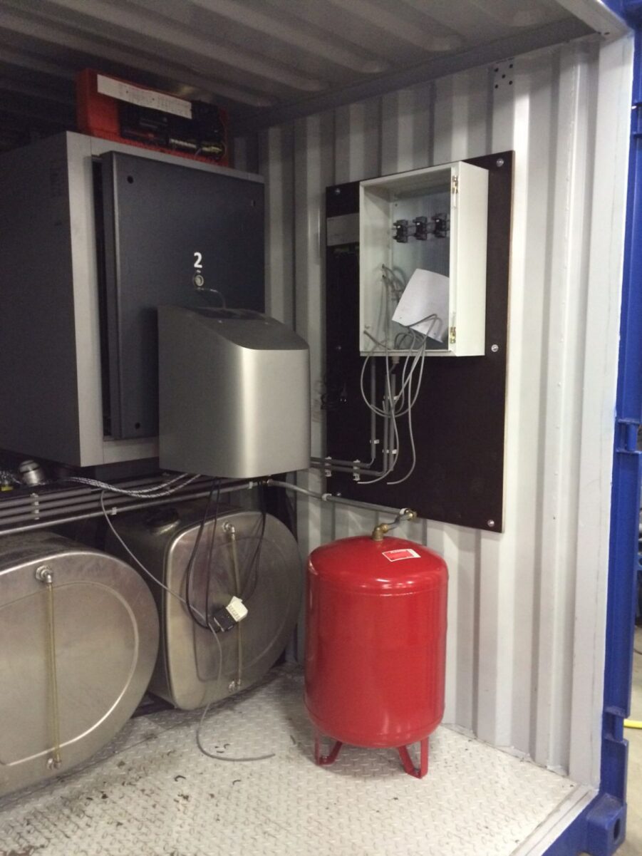 Ketelhuis / Mobiele CV