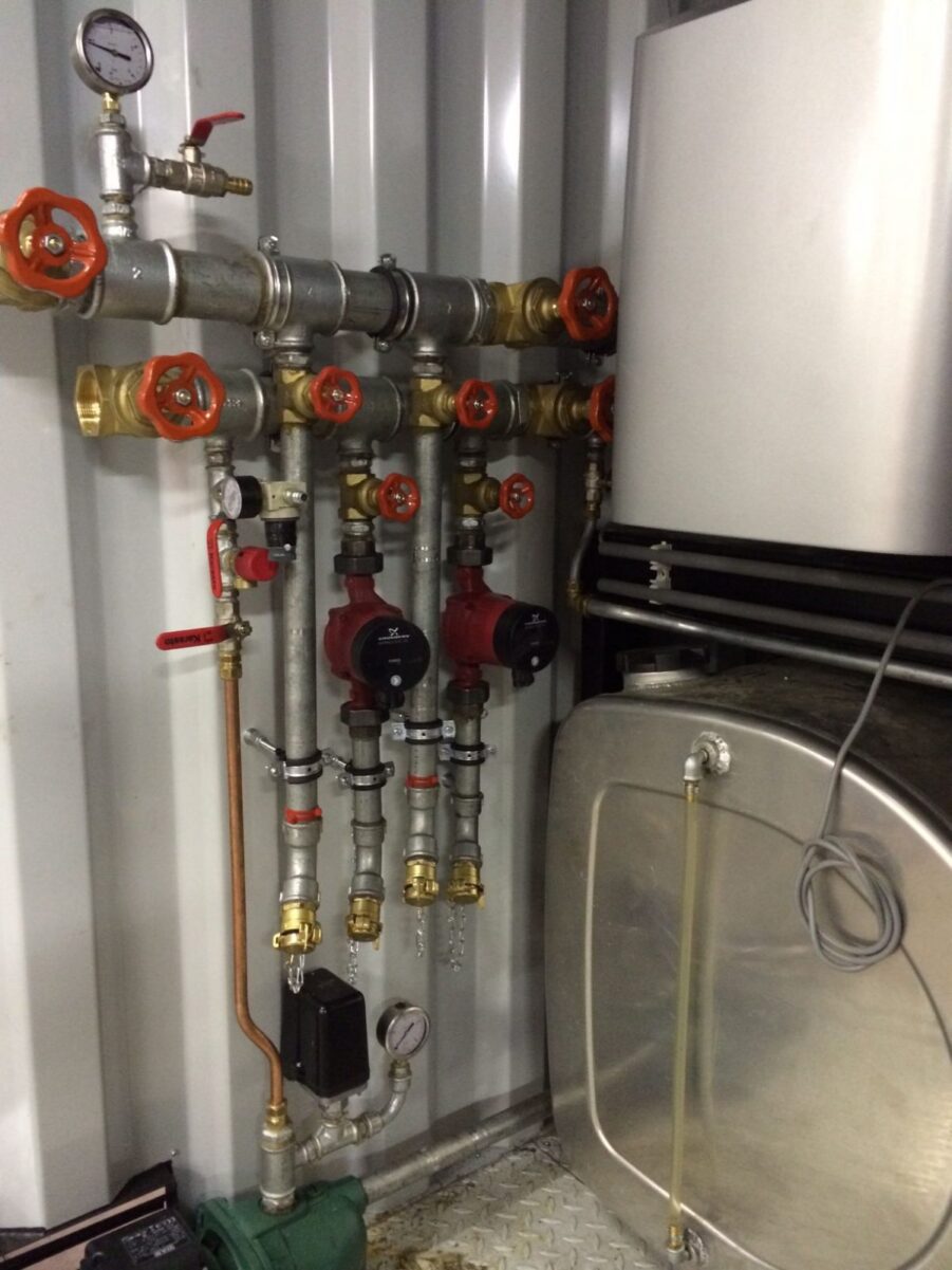 Ketelhuis / Mobiele CV