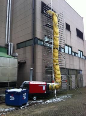 Indirect gestookte heater – 230 V