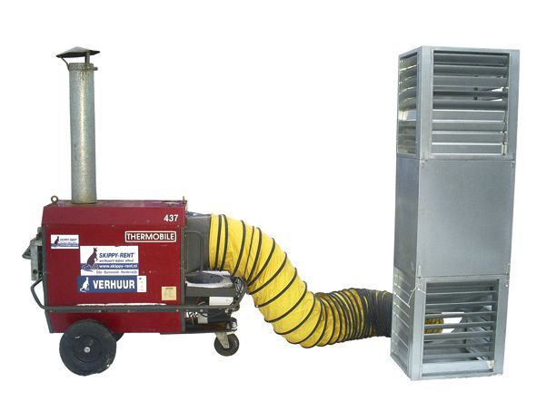 Indirect gestookte heater – 230 V