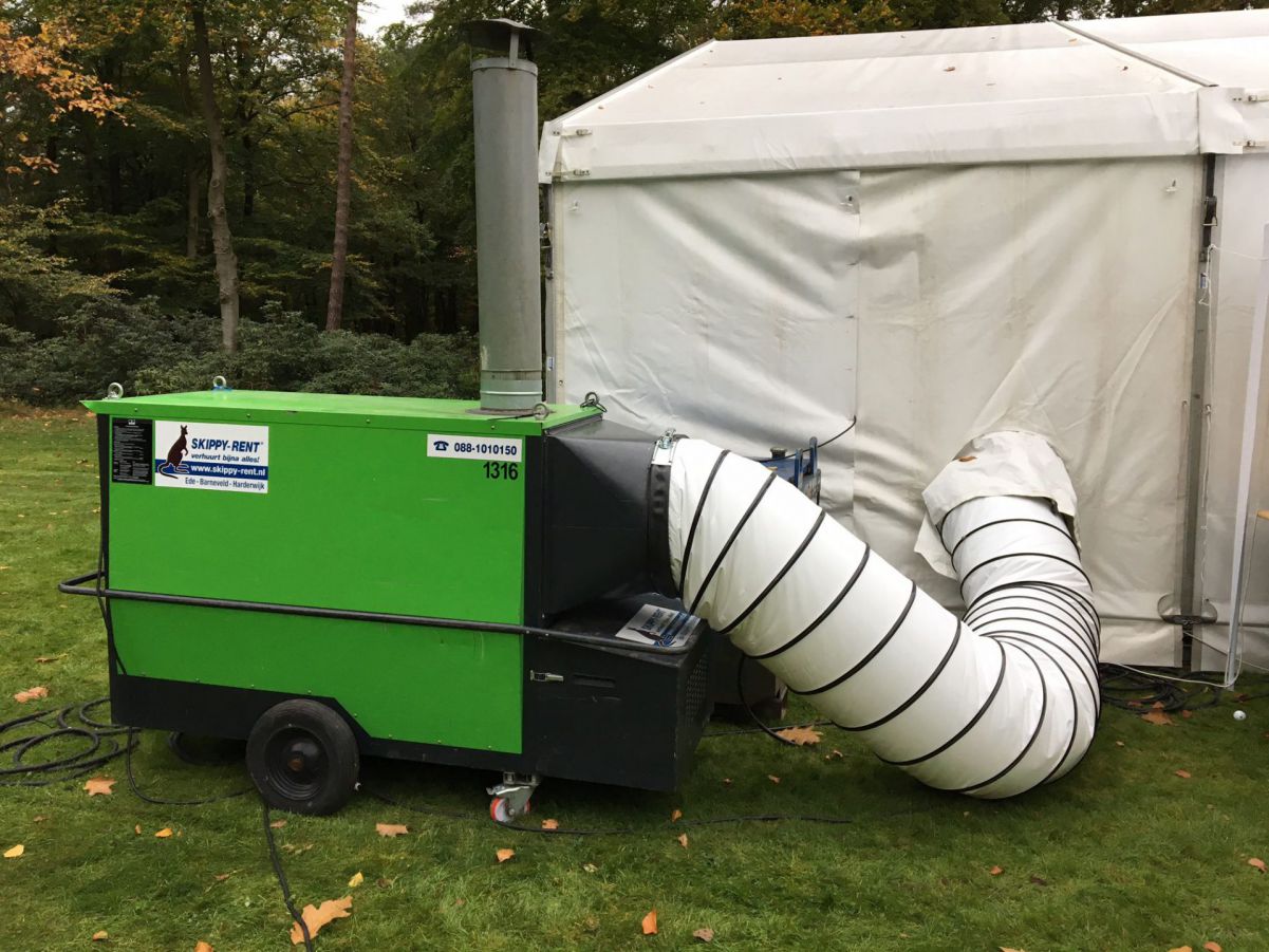 Indirect gestookte heater – 230 V