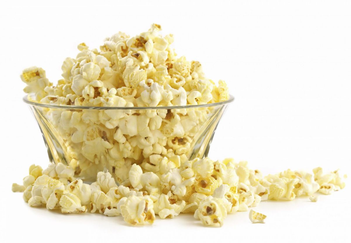 Popcorn ingrediënten 100 personen