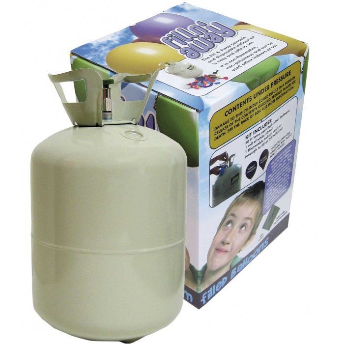 Helium voor 50 ballonnen