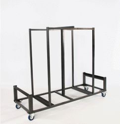 Stoel wit met armleuning (aanbieding)