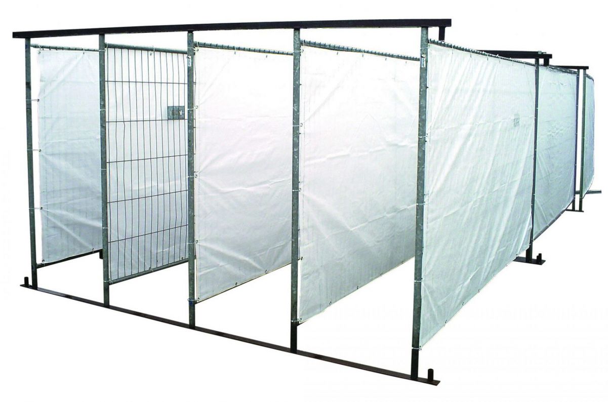 Toegangspoort (4 rijen)