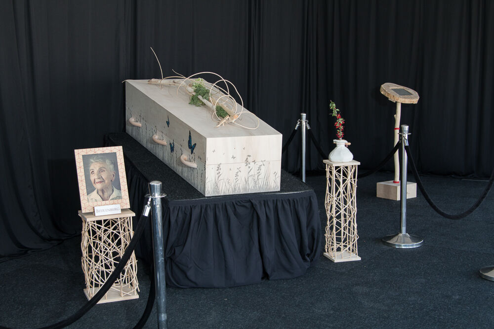 1,5 meter oplossingen voor uitvaarten