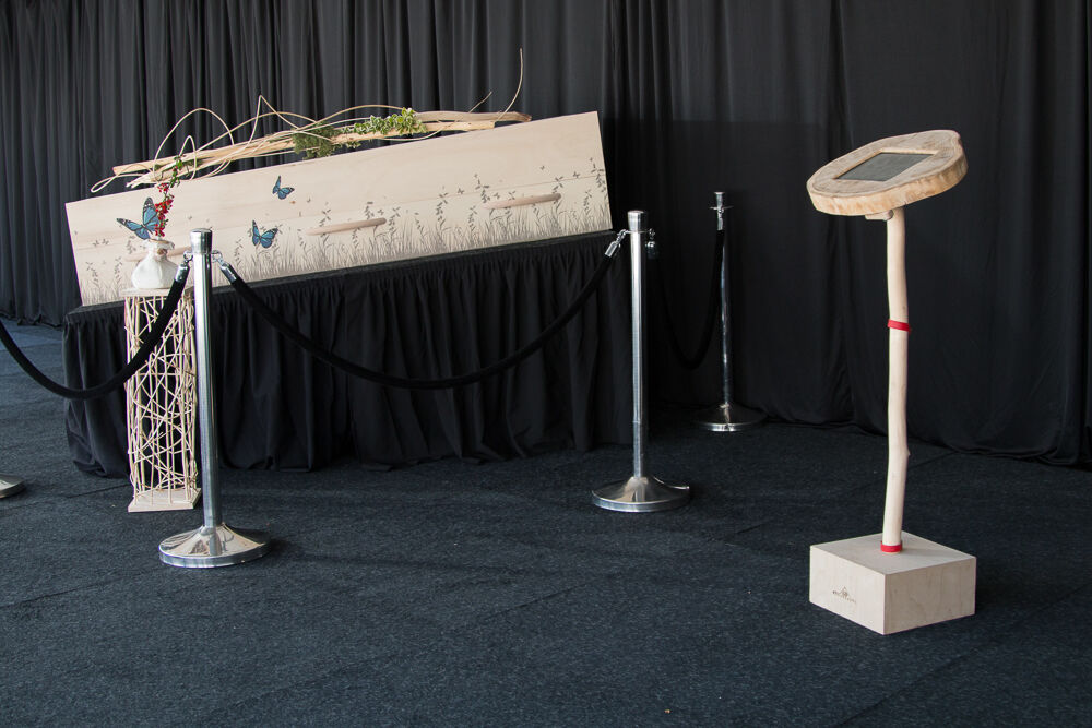 1,5 meter oplossingen voor uitvaarten