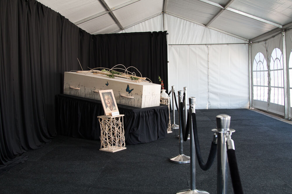 1,5 meter oplossingen voor uitvaarten