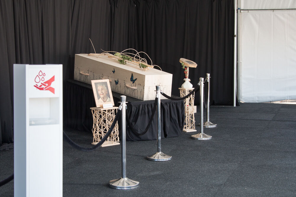 1,5 meter oplossingen voor uitvaarten