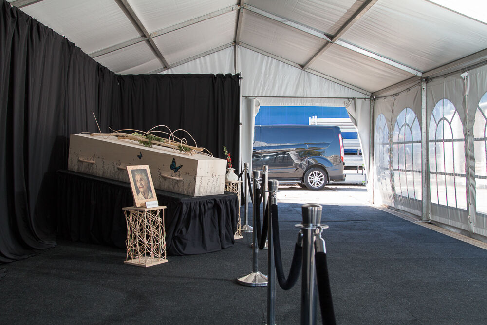 1,5 meter oplossingen voor uitvaarten