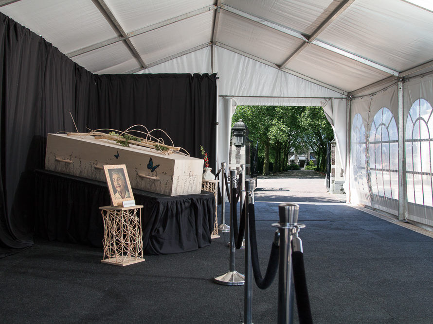 1,5 meter oplossingen voor uitvaarten