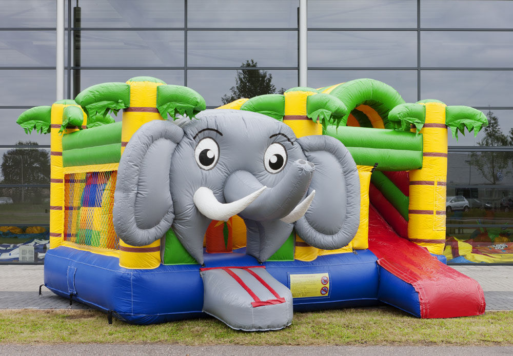Springkussen multiplay Olifant