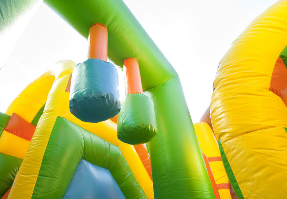 Springkussen multiplay Aap