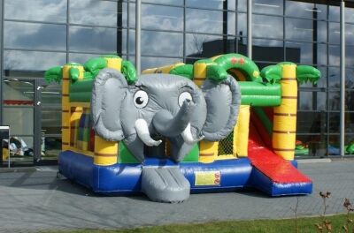 Springkussen multiplay Olifant