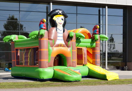 Springkussen multiplay Piraat