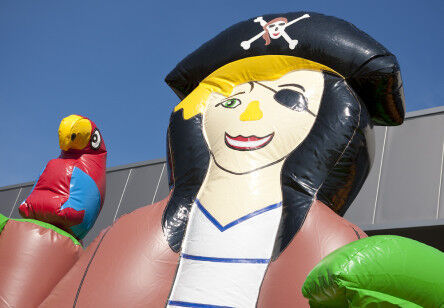 Springkussen multiplay Piraat