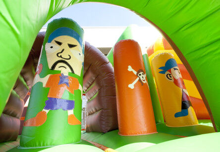 Springkussen multiplay Piraat