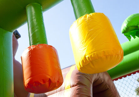 Springkussen multiplay Piraat