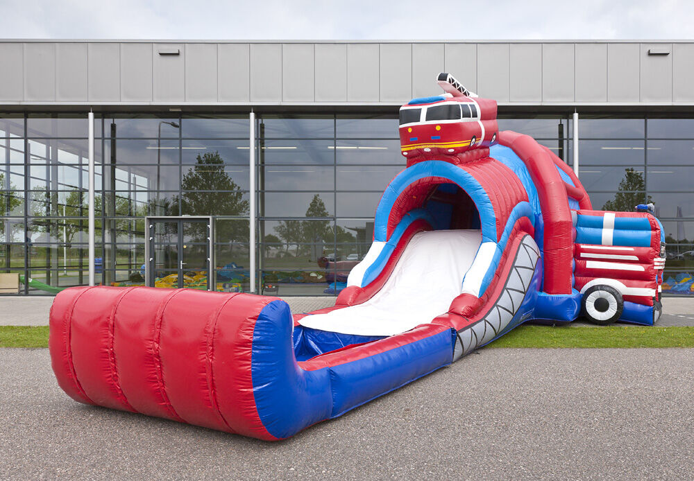Brandweer play and slide
