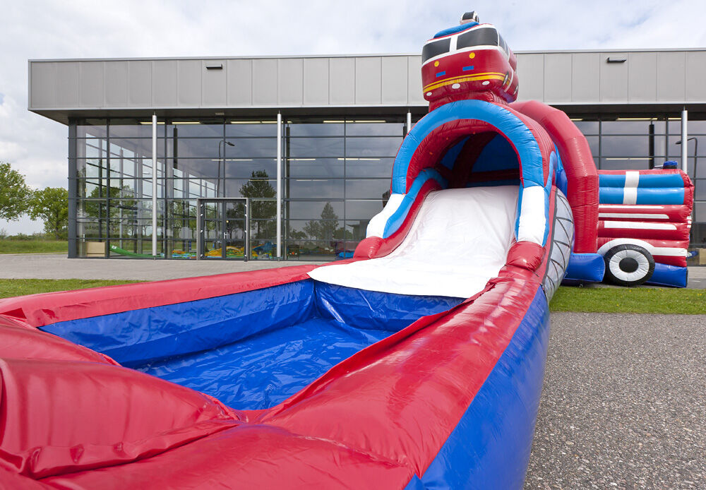 Brandweer play and slide