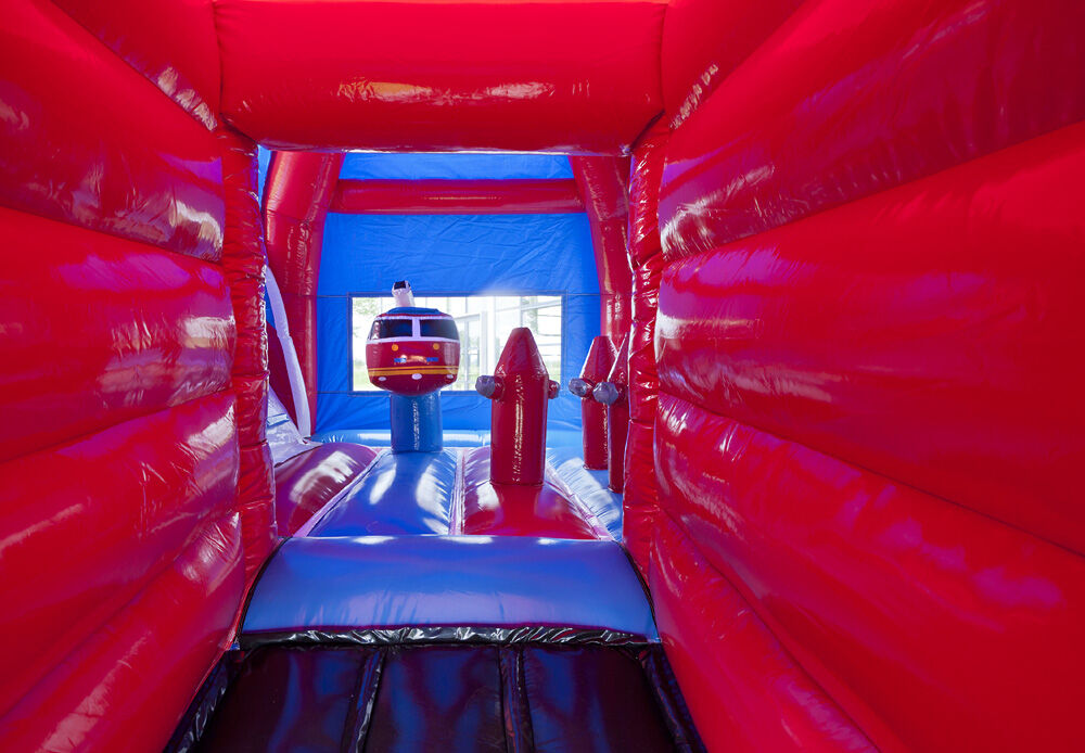 Brandweer play and slide