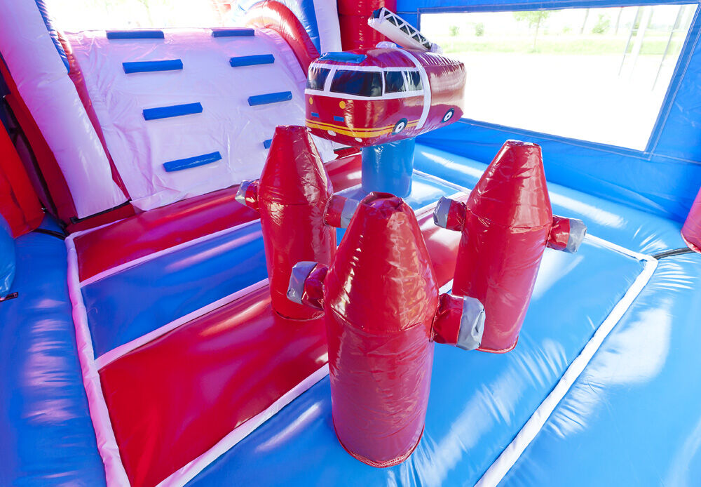 Brandweer play and slide