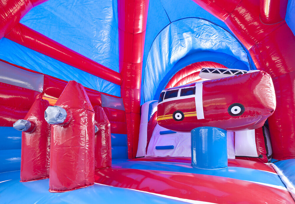 Brandweer play and slide