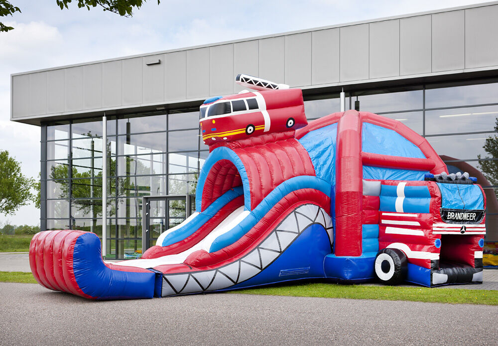 Brandweer play and slide