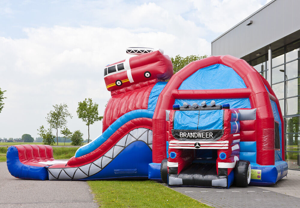 Brandweer play and slide