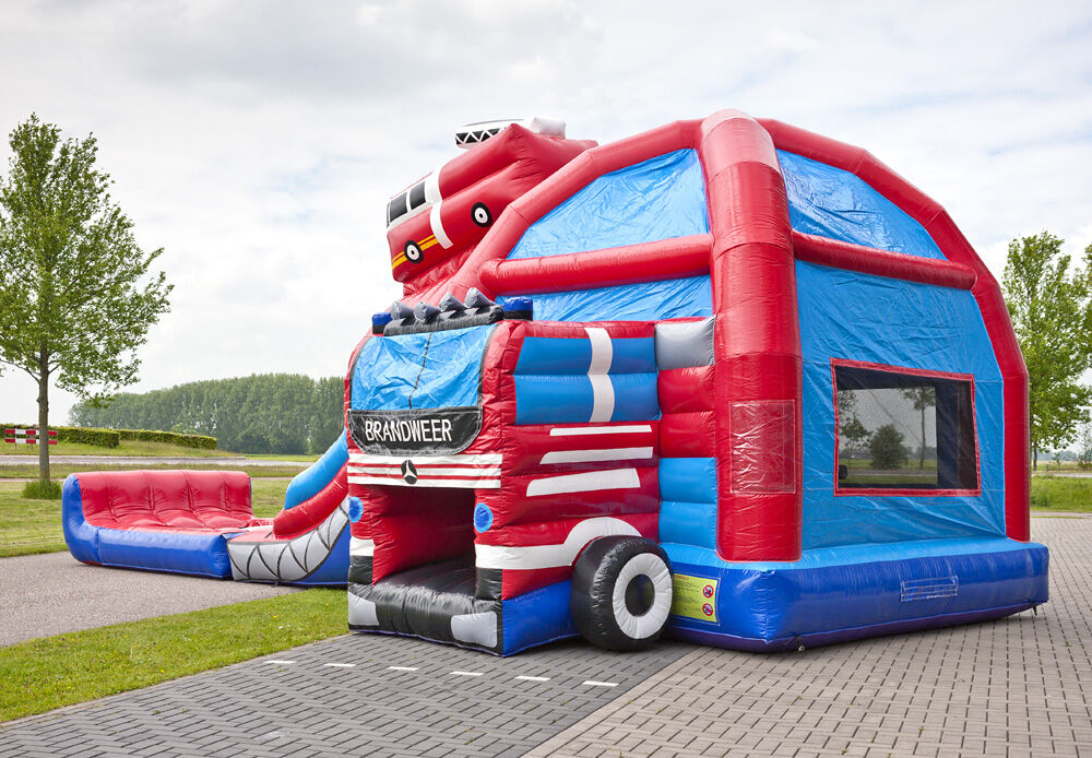 Brandweer play and slide