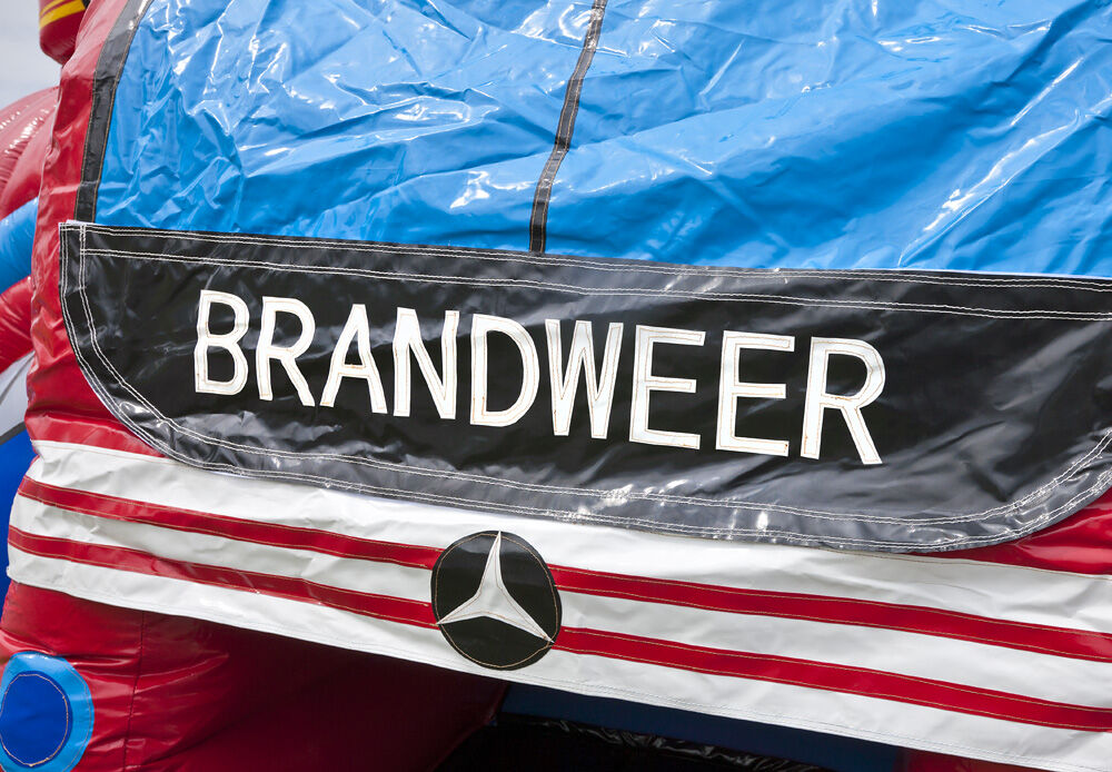 Brandweer play and slide